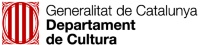 Generalitat: Departament de cultura